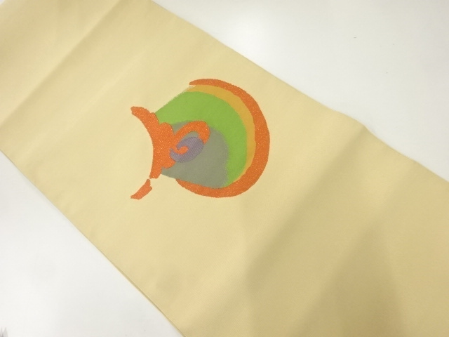 JAPANESE NAGOYA OBI / WOVEN ABSTRACT